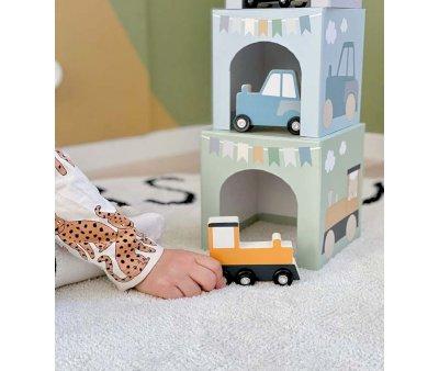 Apilable Coches 1-5