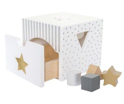 Box Forme Incastro Silver