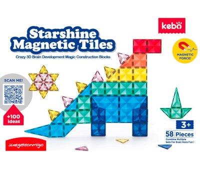 Carreaux magntiques Starshine 58 pices
