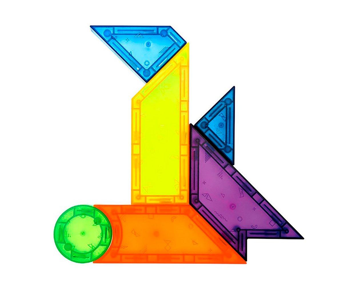 Construcción Magfun Tangram 3D Imán