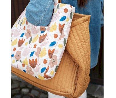 Bolsa Tote Flower Print