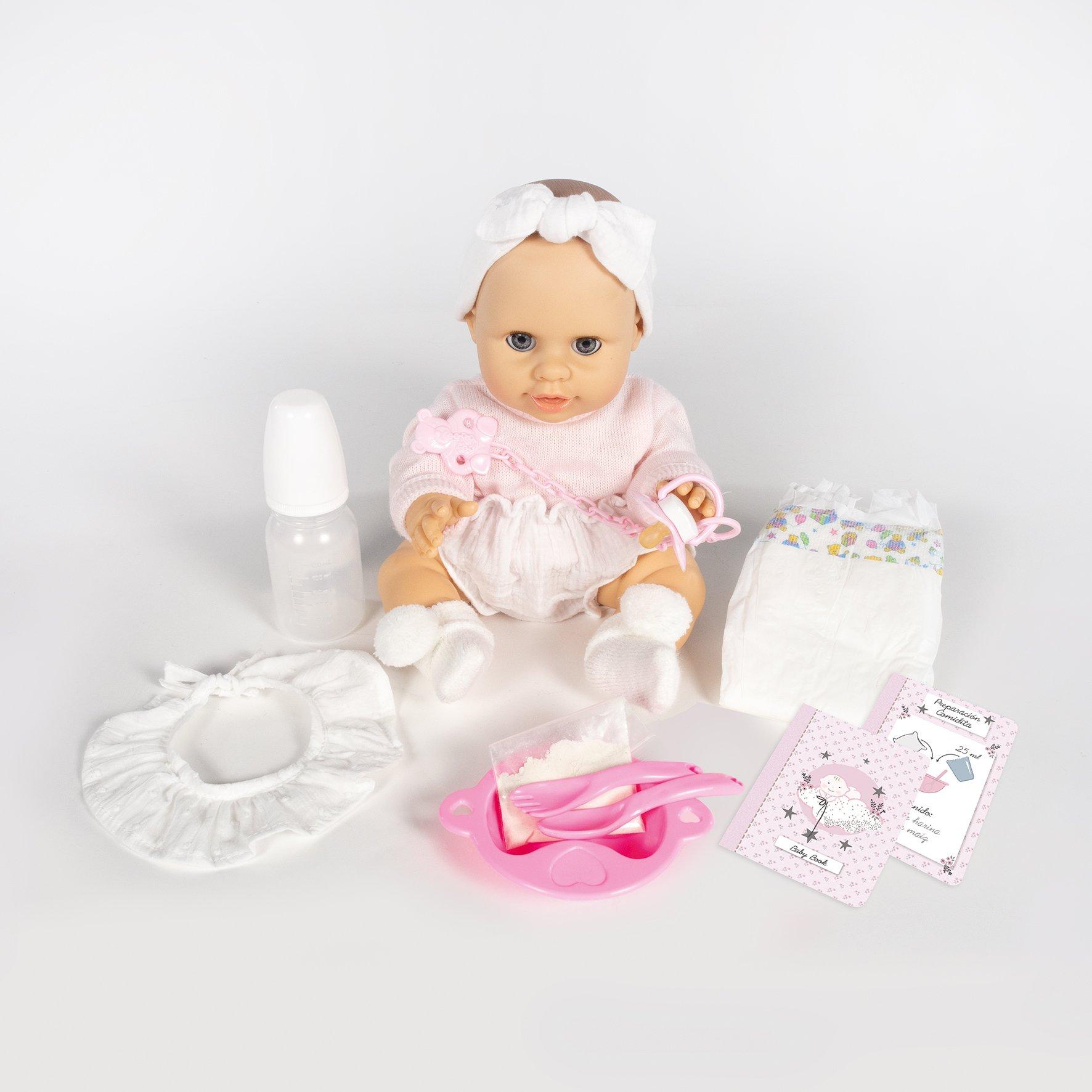 Baby Isabella Interactiva Con Cinta