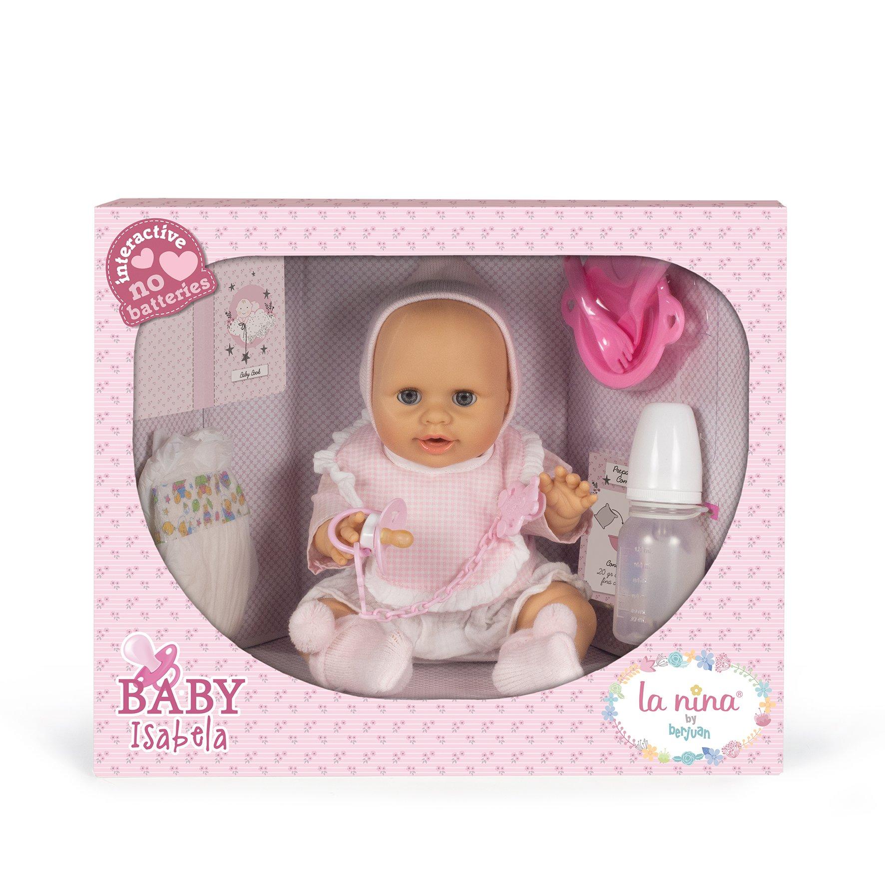 Baby Isabella Interactive Avec Bonnet