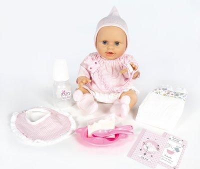 Bambola Baby Isabella Interattiva con Cuffietta