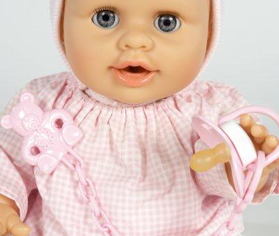 Bambola Baby Isabella Interattiva con Cuffietta