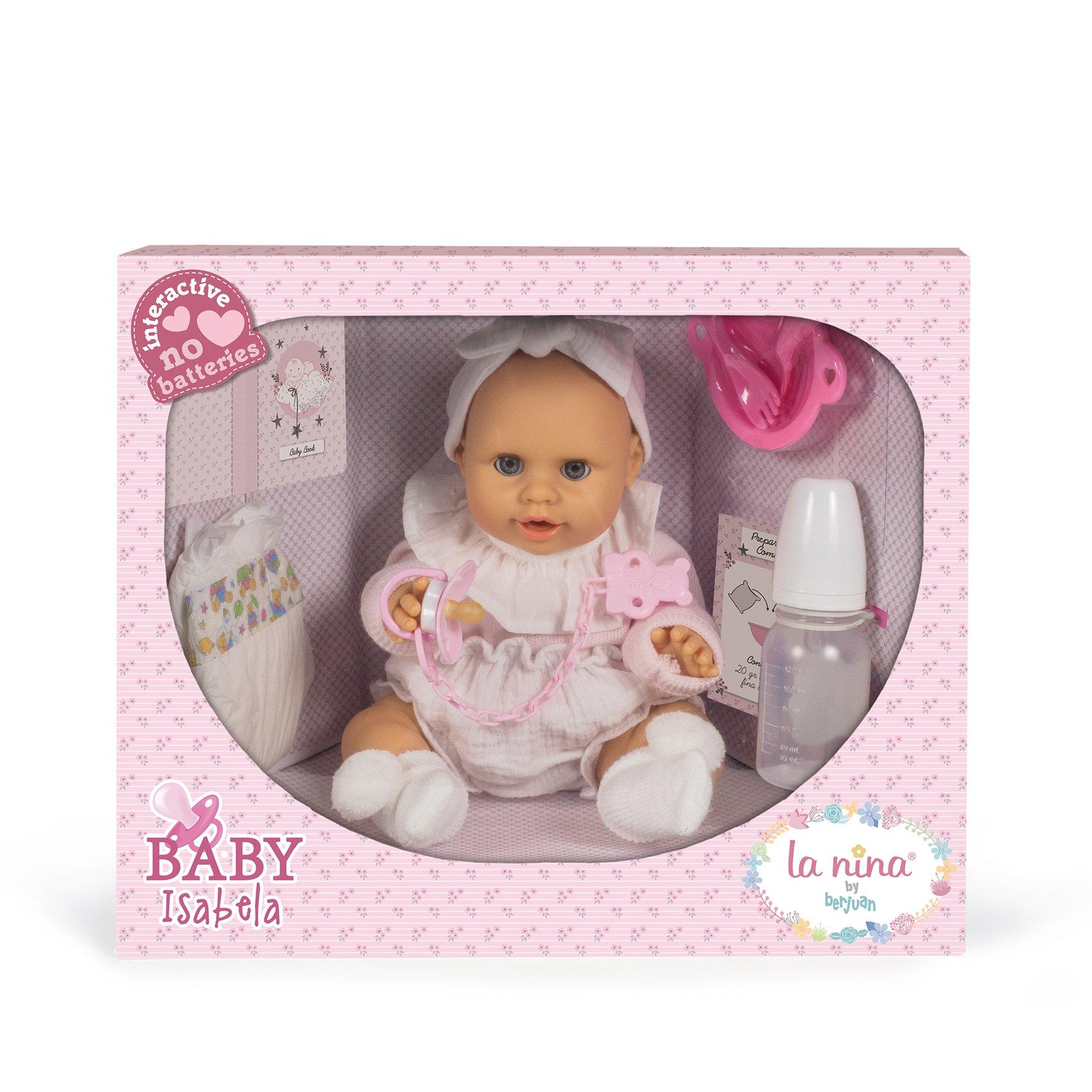 Baby Born Blue Eyes Muñeca Interactiva