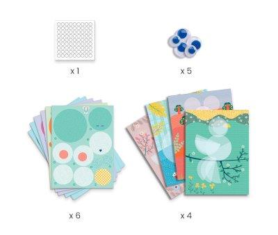 Crear Con Pegatinas de Crculos