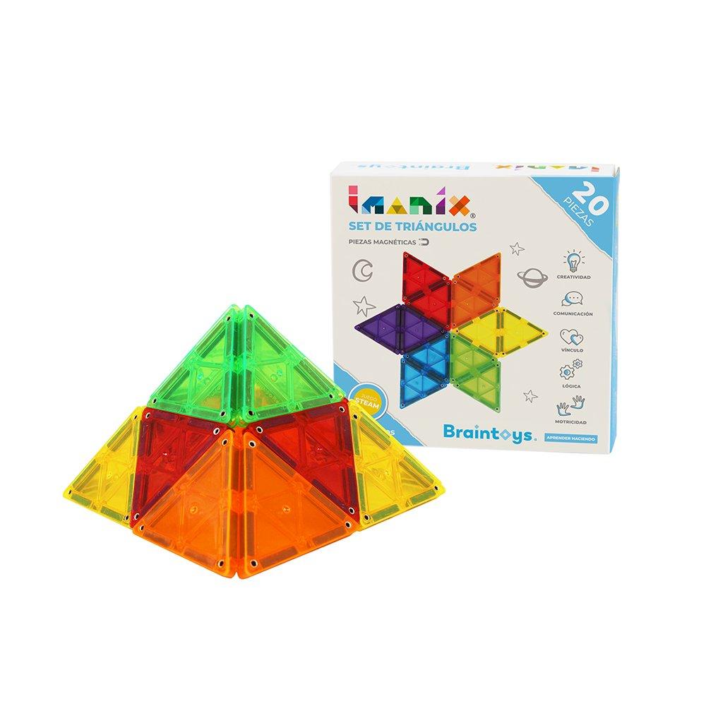 Set 20 Triangles Imanix