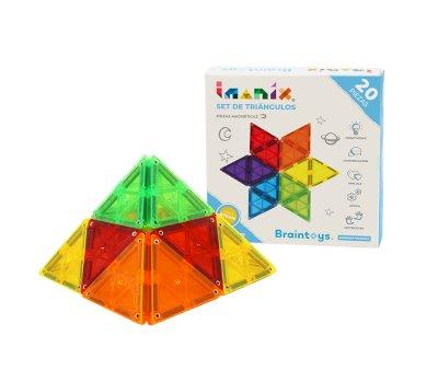 Imanix  Set 20 Tringulos