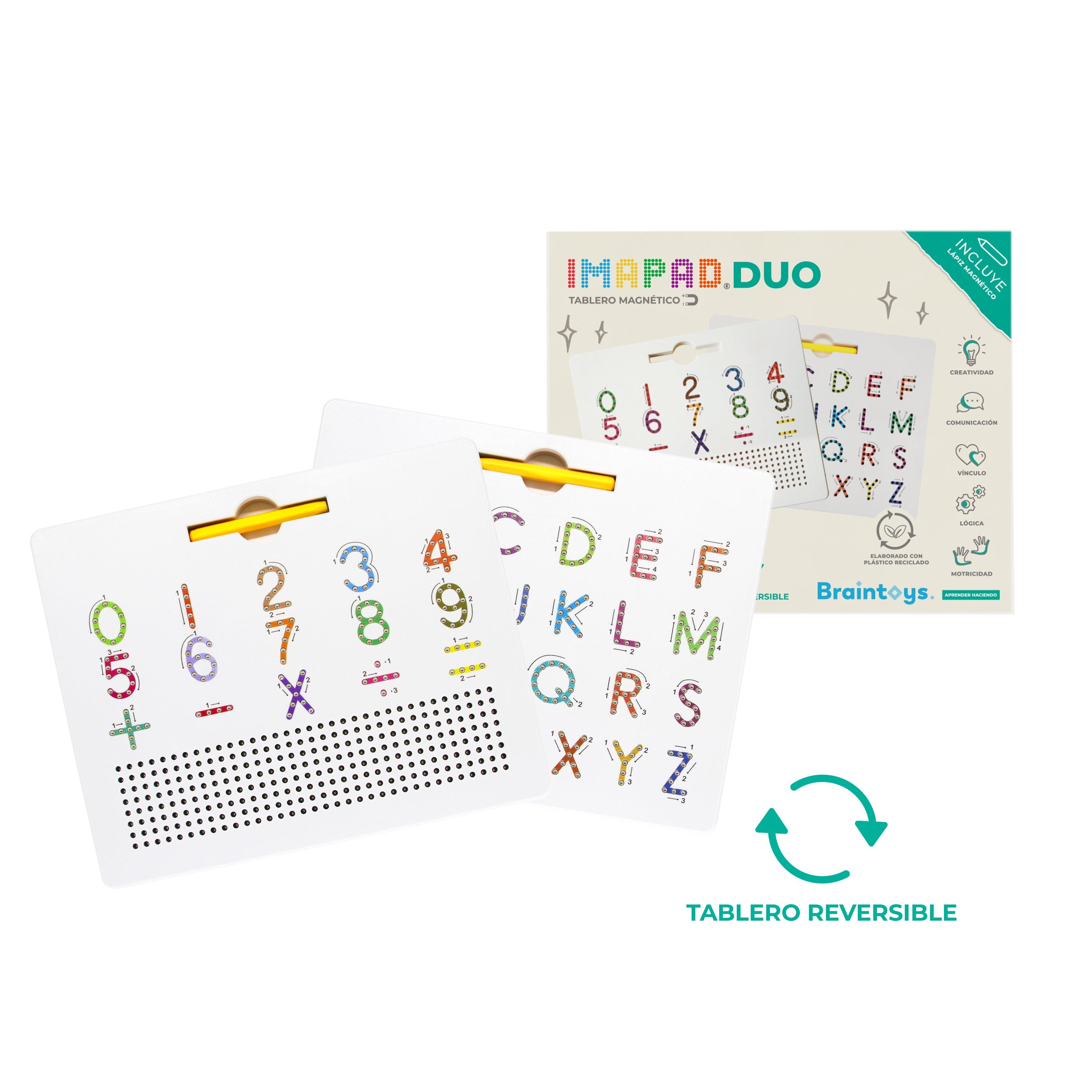 Lettres Et Chiffres Imapad Duo