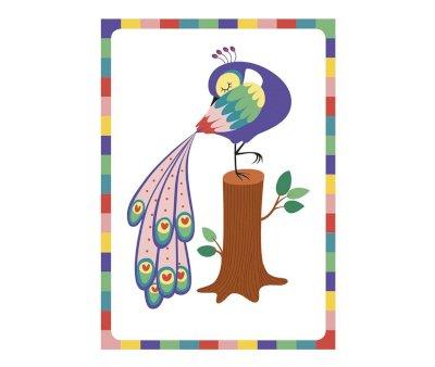 Gioco di carte Peacock