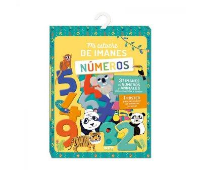 Mi Estuche de Imanes Nmeros