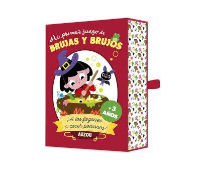Juego de Cartas Mi Primer Juego de Brujas y Brujos