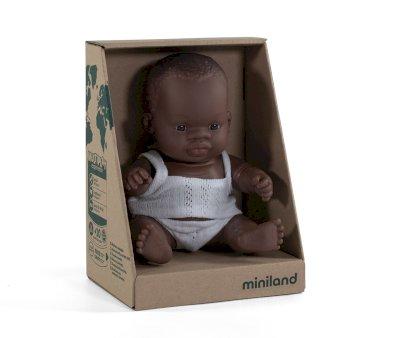 Mueco Beb Africano 21cm