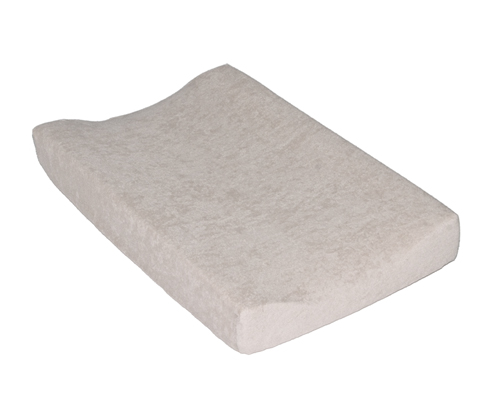 Cream Terry Cloth Changing Mat Cover Tutete