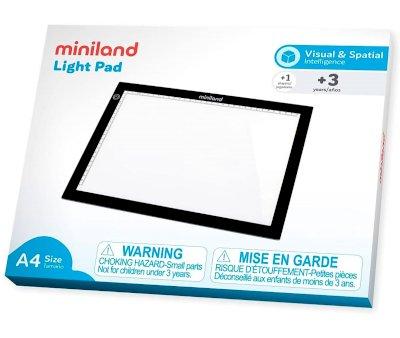 Tavoletta Luminosa LED A4 Miniland - Tutete