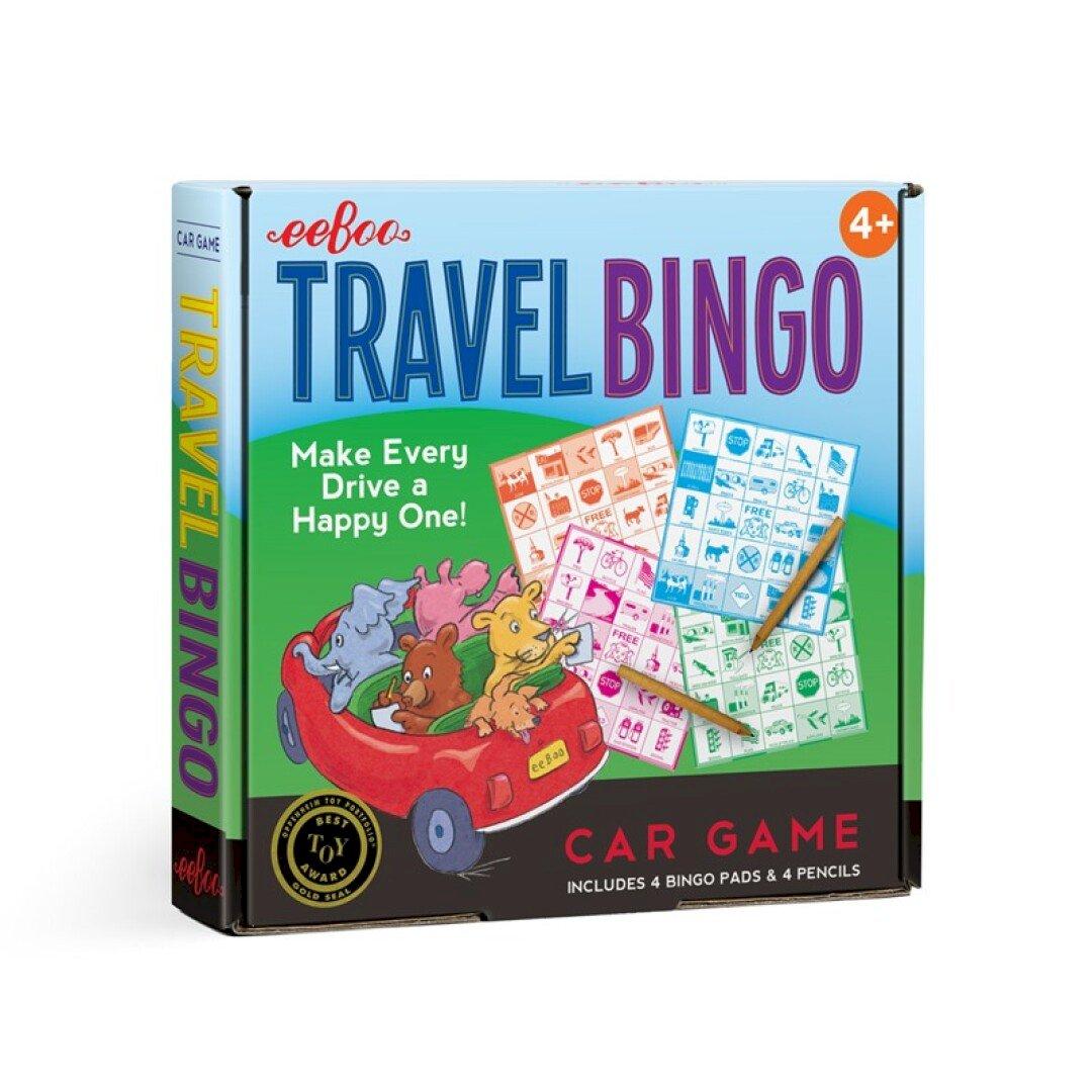 E-book Bingo Travel
