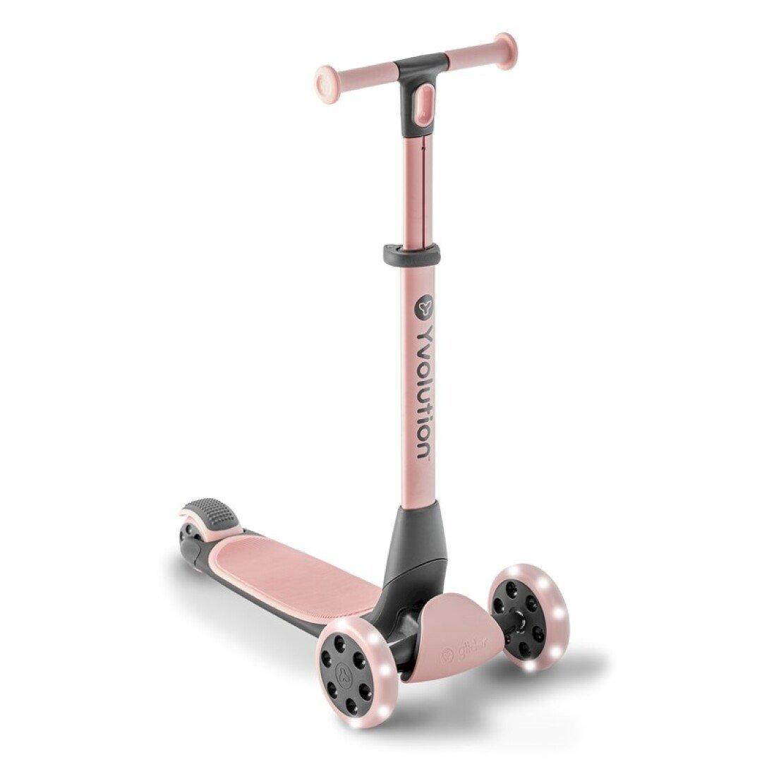 Patinete Yglider Nua Rosa Yvolution
