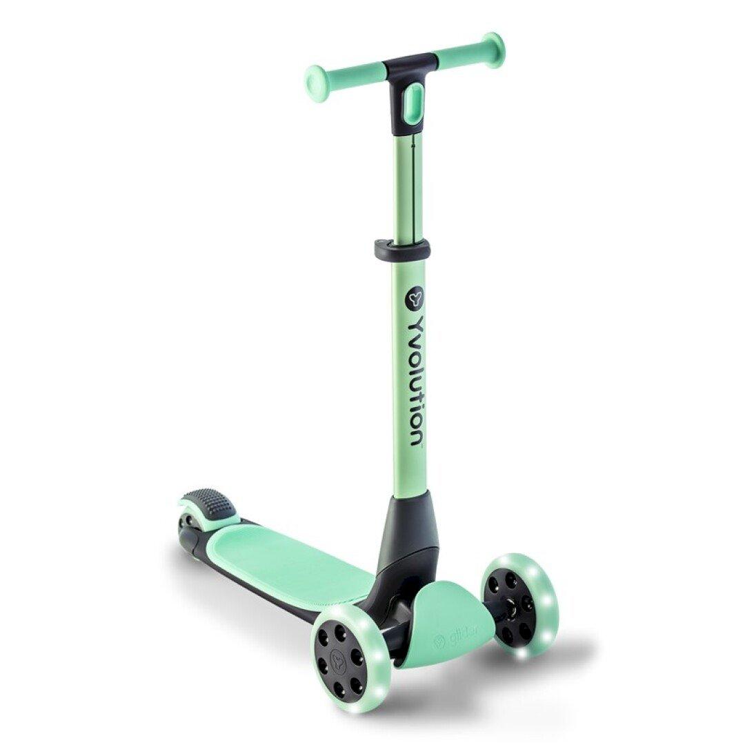 Patinete Yglider Nua Verde Yvolution