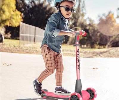 PATINETE 3 RUEDAS PARA NIÑOS YVOLUTION YGLIDER ROJO