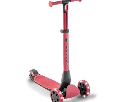 Patinete Yglider Nua Vermelho Yvolution