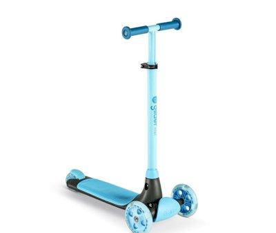 Trottinette Yglider Kiwi Blue Yvolution