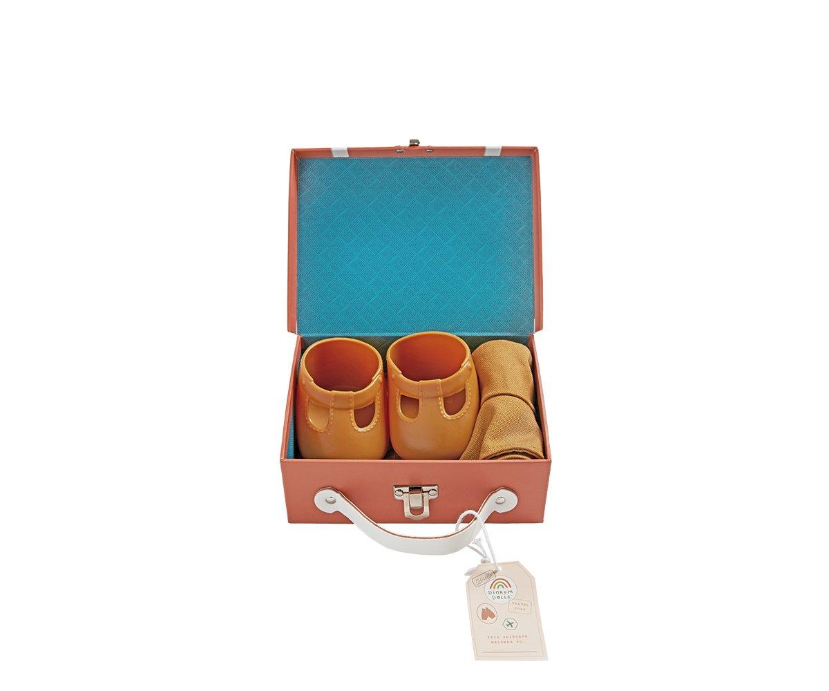 Conjunto De Viagem  Boneco Dinkum Apricot