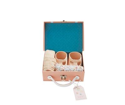 Conjunto Dinkum de Viaje Blush para Mueco