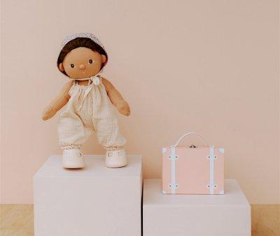 Conjunto Dinkum de Viaje Blush para Mueco
