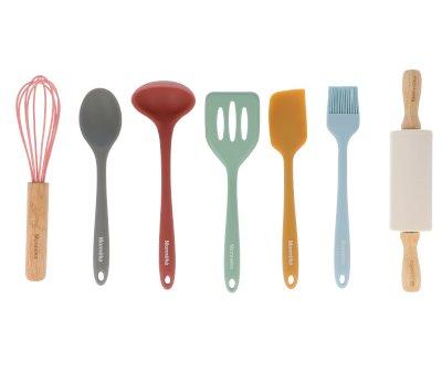 Utensilios de Cocina Infantil Monnka