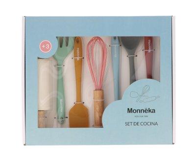 Utensilios de Cocina Infantil Monnka