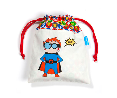 superhero lunch bolsa