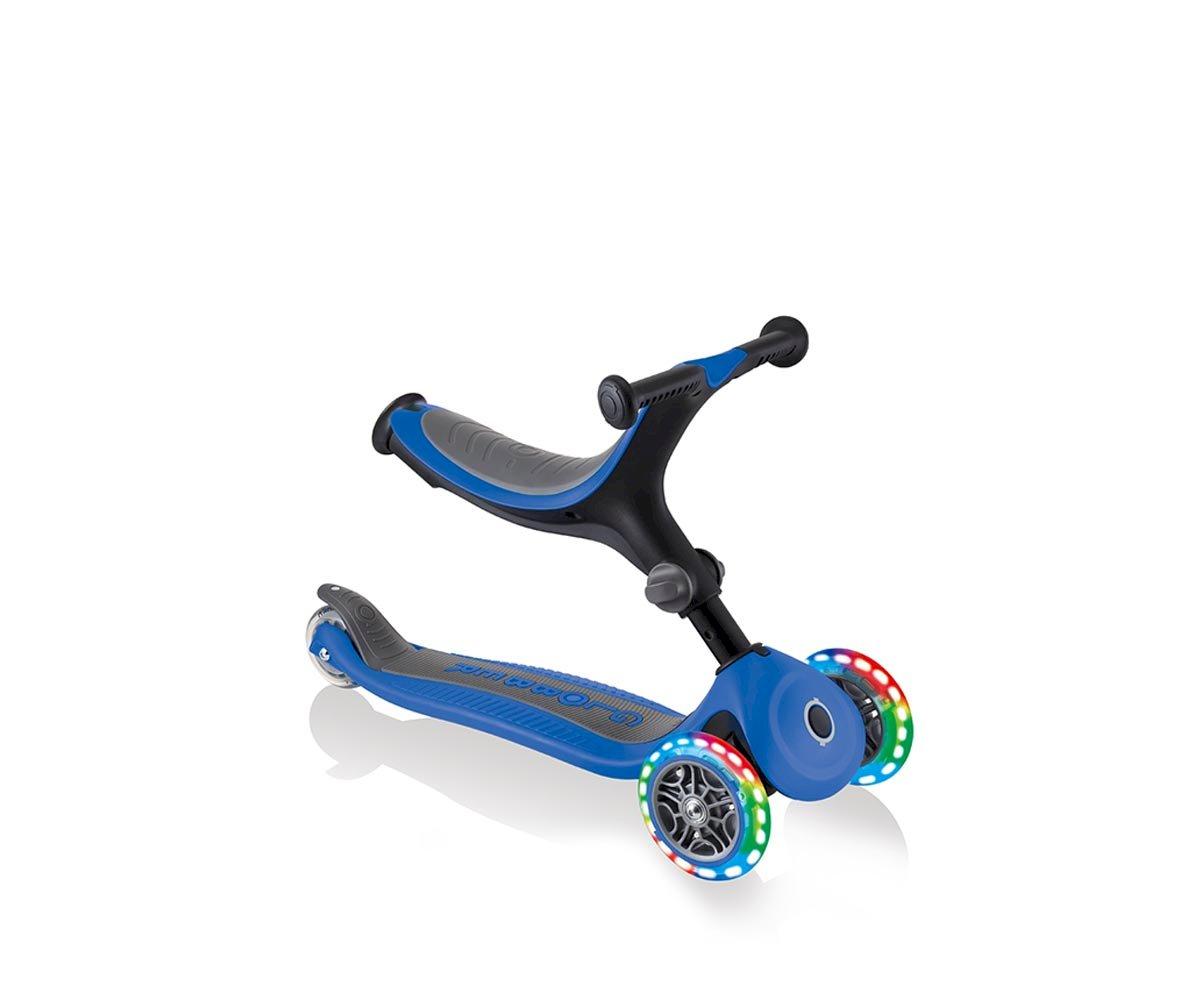 Patinete Go Up Plus Azul Marinho Com Luz