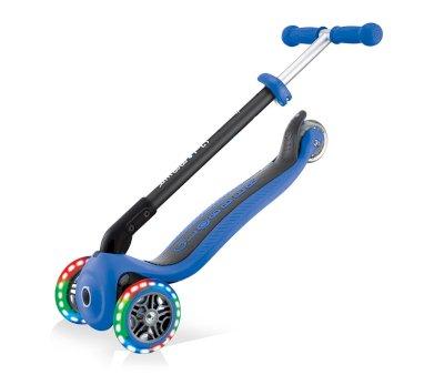 Patinete Go Up Foldable Plus Luces Navy Blue