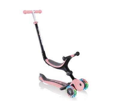 Patinete Go Up Plus Luces Rosa Pastel