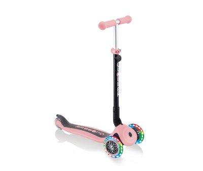 Patinete Go Up Plus Luces Rosa Pastel