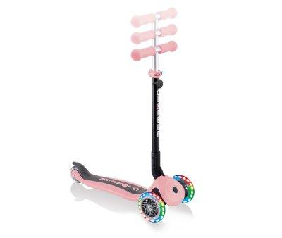 Patinete Go Up Plus Luces Rosa Pastel