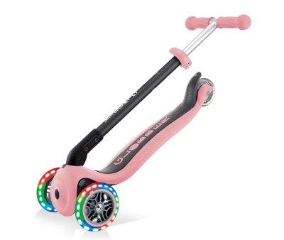 Patinete Go Up Plus Luces Rosa Pastel