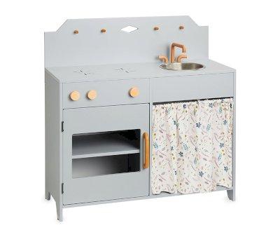 Cucina in Legno Grey/Pressed Leaves Rose