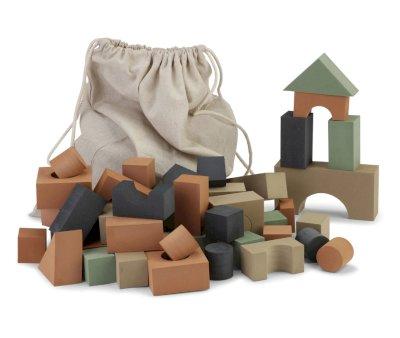 80 blocs de construction XL Forest