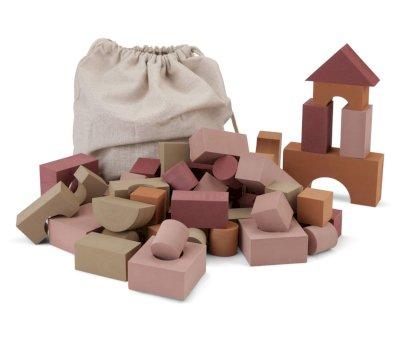 80 Blocchi da Costruzione XL Vintage