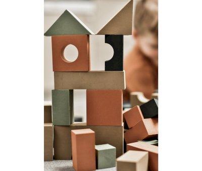 80 blocs de construction XL Forest