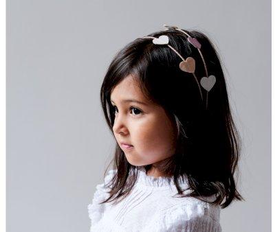 Diadema Corazones Alice