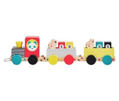 Arrastre Tren de Madera