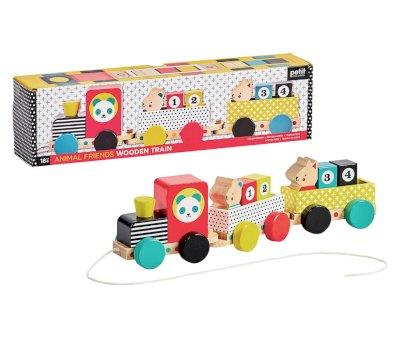 Arrastre Tren de Madera