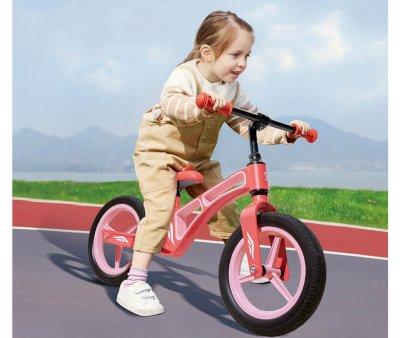 Bicicleta Equilbrio Rosa Flamingo