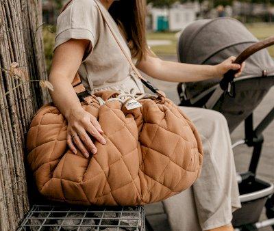 Sacco Organic Play & Go SOFT Tawny Brown