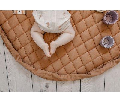 Sacco Organic Play & Go SOFT Tawny Brown