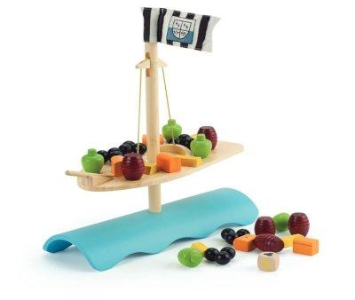 Juego de Equilibrio Barco Pirata