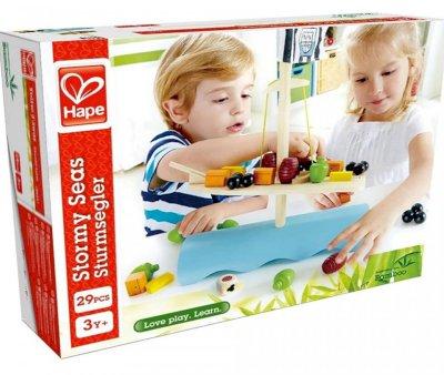 Juego de Equilibrio Barco Pirata